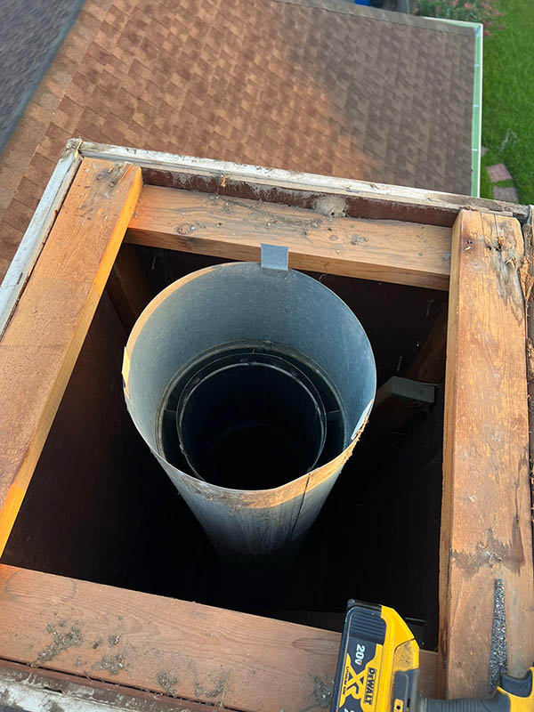 Chimney Crown Fabrication